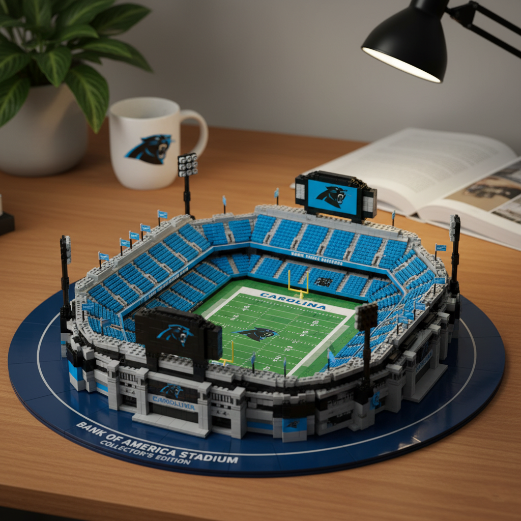 Premium NFL CAR Stadium Assembly Blocks V1 NMD TTV
