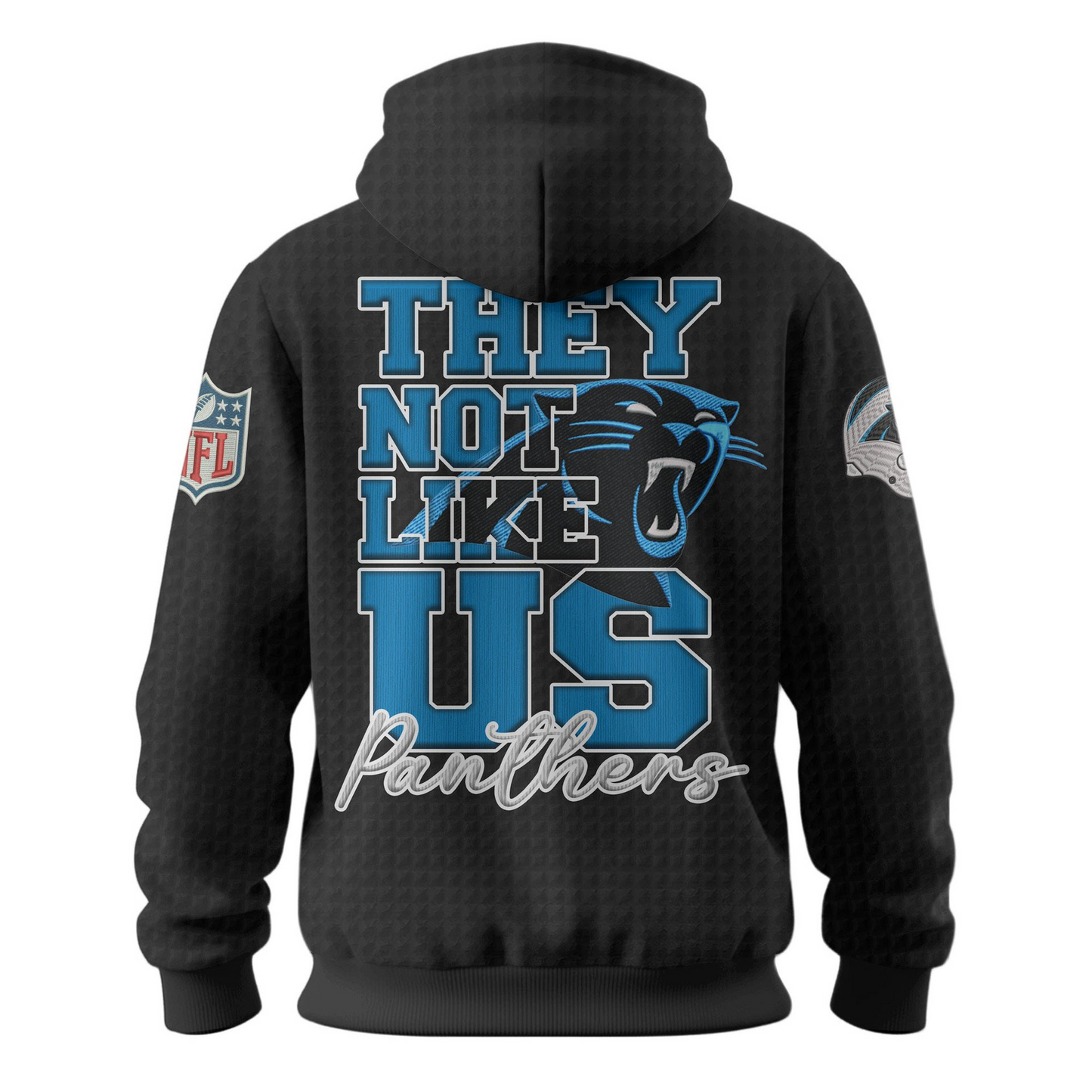 Premium NFL CAR They Not Like Us Hoodie V1 NMD25 TTV