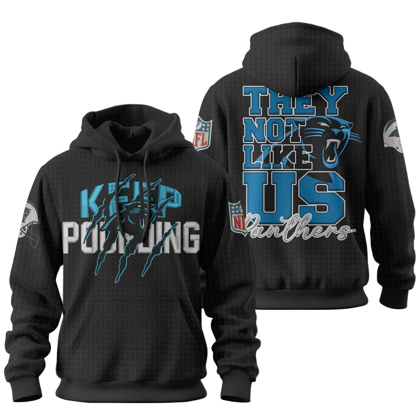 Premium NFL CAR They Not Like Us Hoodie V1 NMD25 TTV