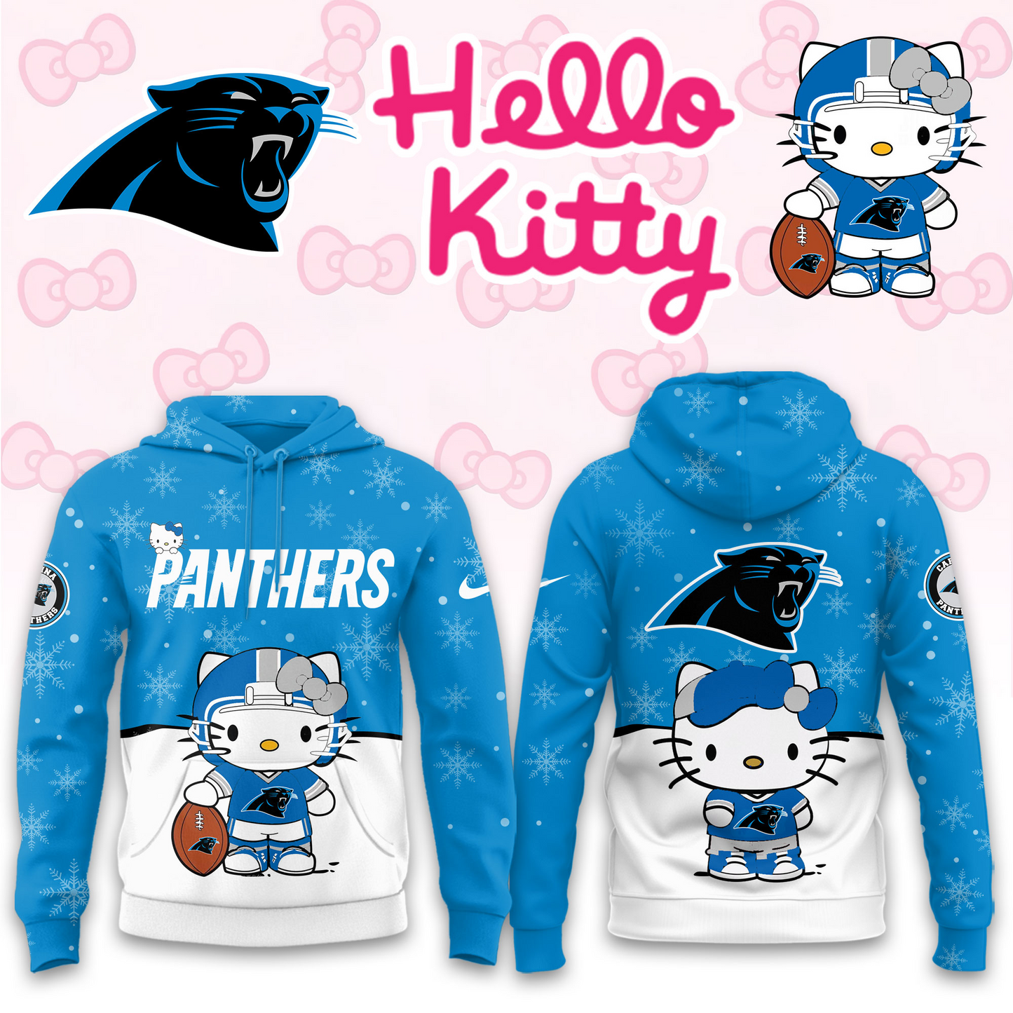 Premium NFL CAR x HK Hoodie V1 NMD TTV