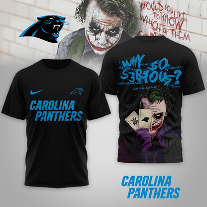 Premium NFL CAR x JOK Why So Serious T-shirt V1 NMD TTV