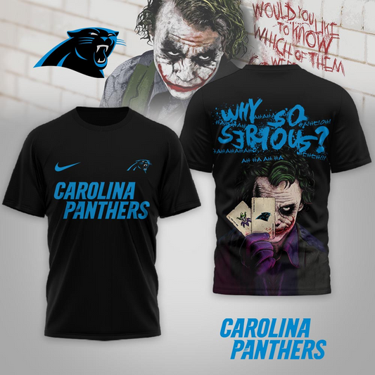 Premium NFL CAR x JOK Why So Serious T-shirt V1 NMD TTV