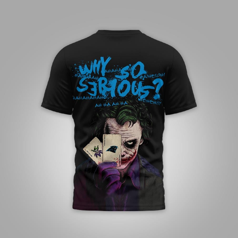 Premium NFL CAR x JOK Why So Serious T-shirt V1 NMD TTV