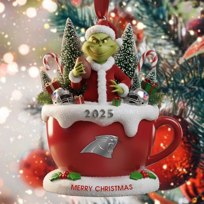 Premium NFL CAR x The Grinch Christmas Ornament V2 NMD TTV