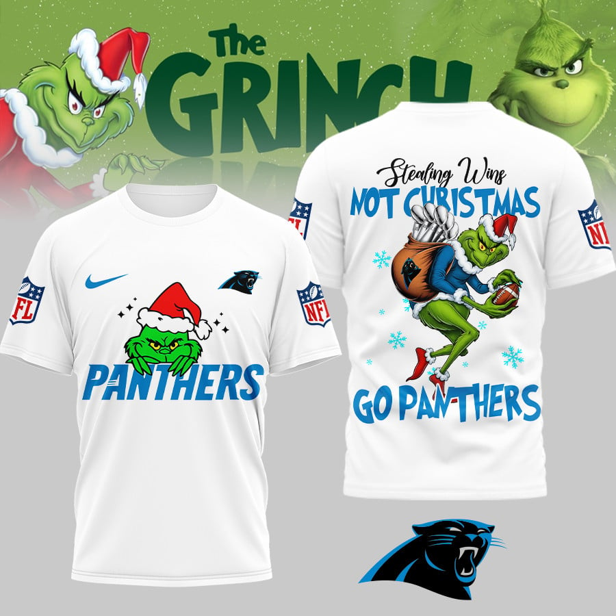 Premium NFL CAR x The Grinch Shirt V3 NMD TTV