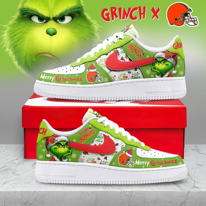 Premium NFL CB2 x The Grinch AF1 Sneaker V3 NMD NTL