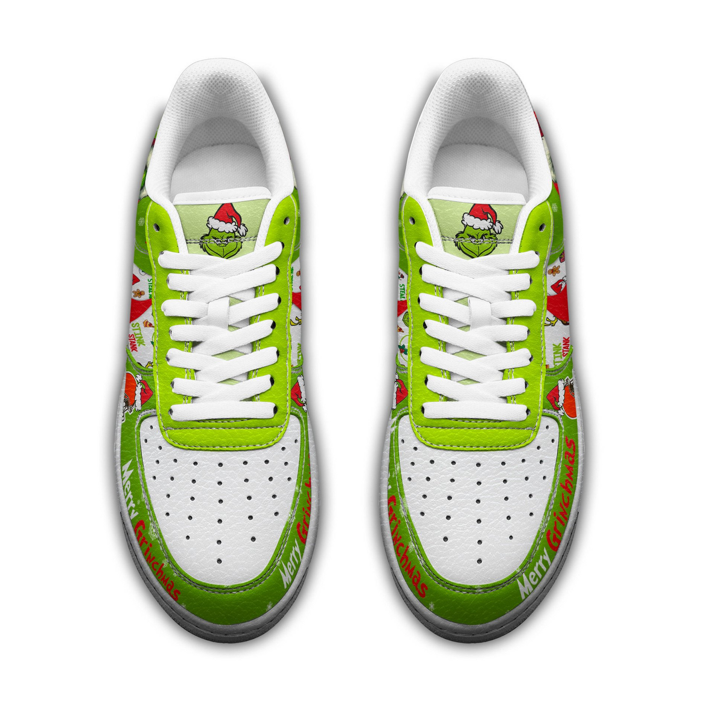 Premium NFL CB2 x The Grinch AF1 Sneaker V3 NMD NTL
