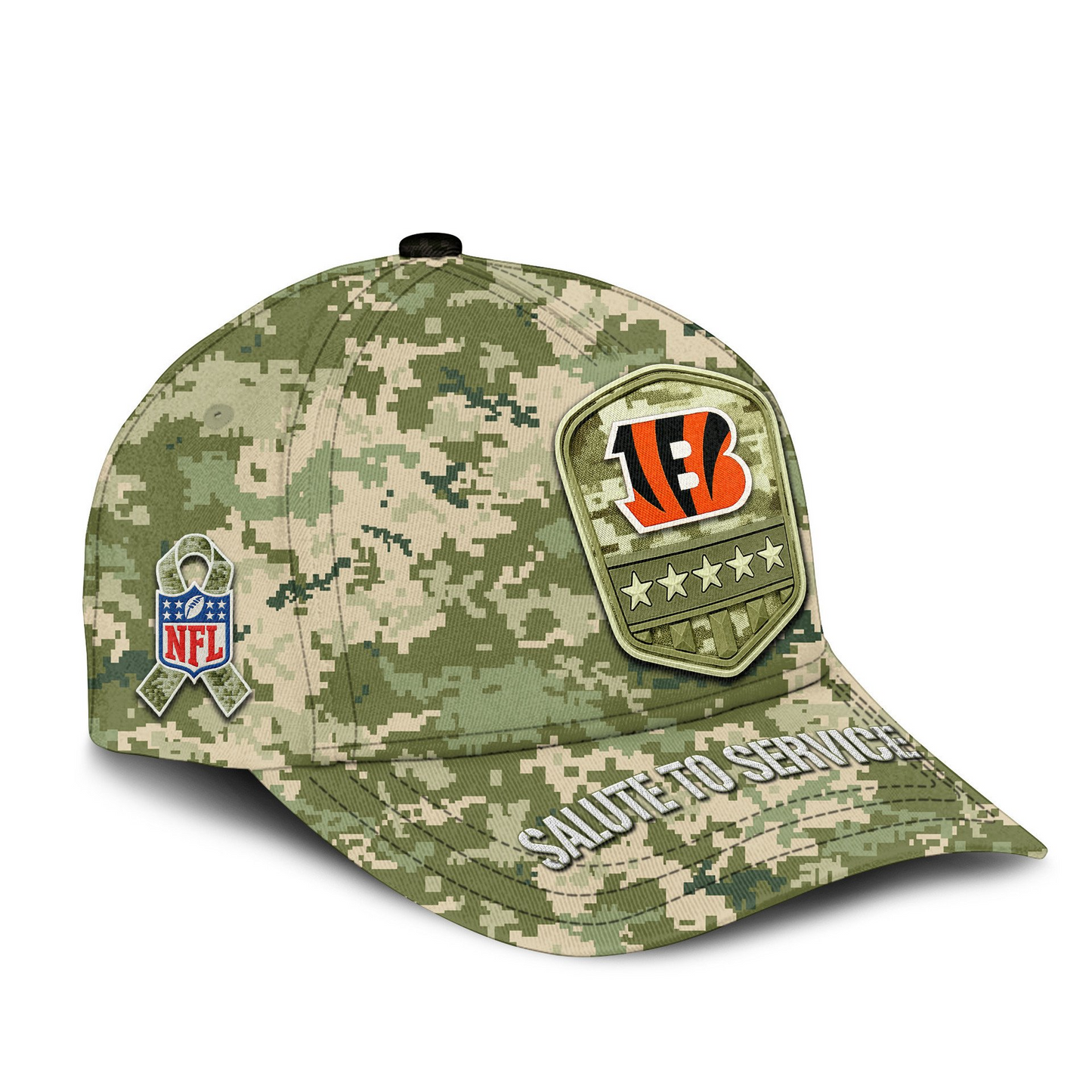 Premium NFL CCBG Salute To Service Cap V14 NMD TTV