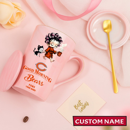 Premium NFL CHI Ceramic Women Coffee Mug V1 NMD TTV