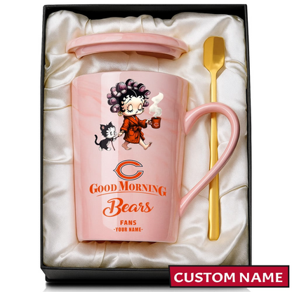 Premium NFL CHI Ceramic Women Coffee Mug V1 NMD TTV