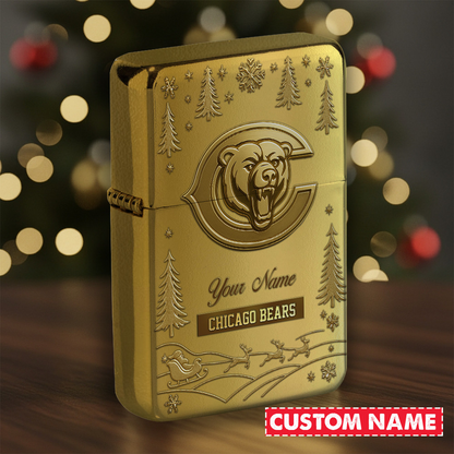 Premium NFL CHI Christmas Lighter V1 NMD TTV