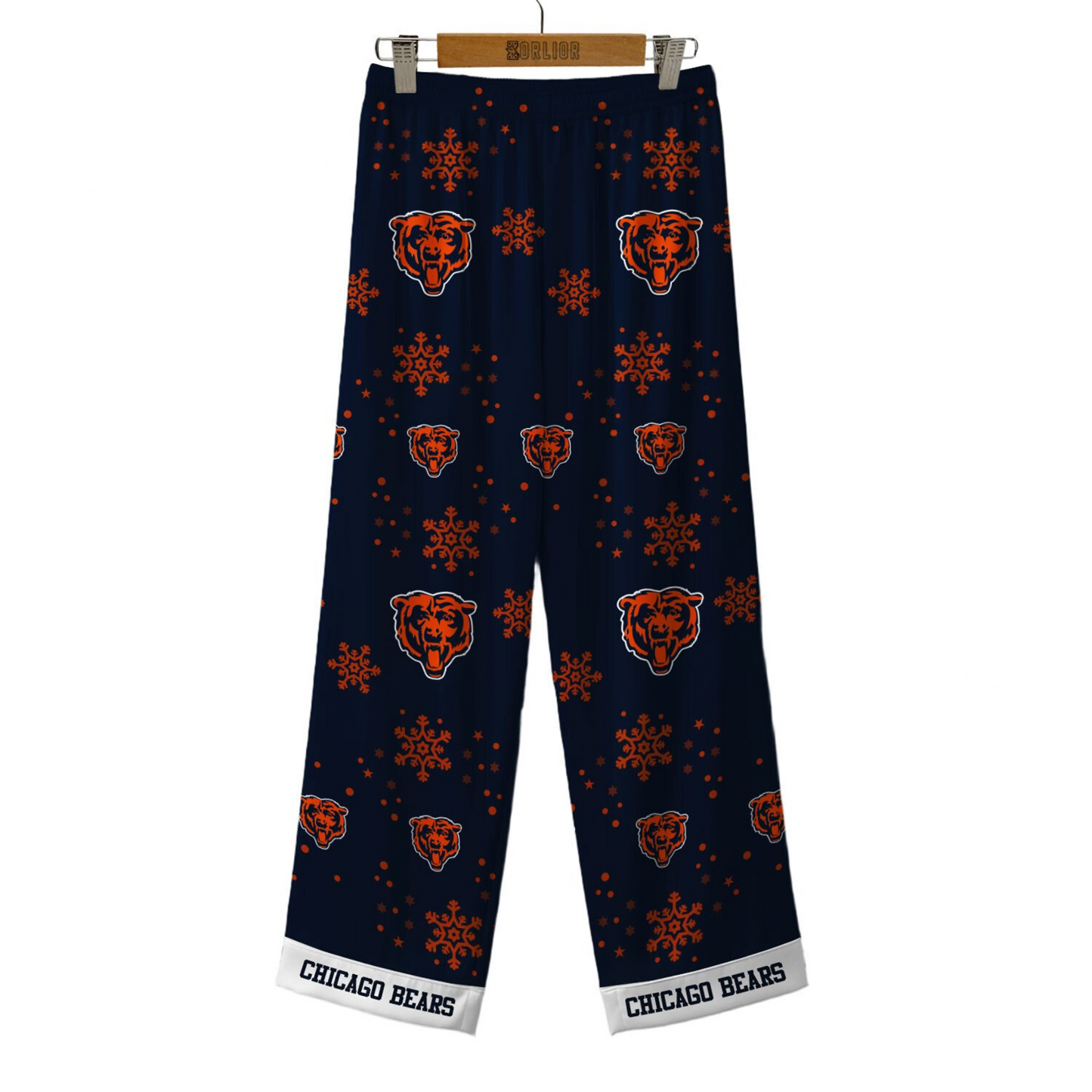 Premium NFL CHI Christmas Pajamas V1 NMD TTV