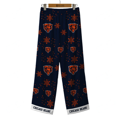 Premium NFL CHI Christmas Pajamas V1 NMD TTV