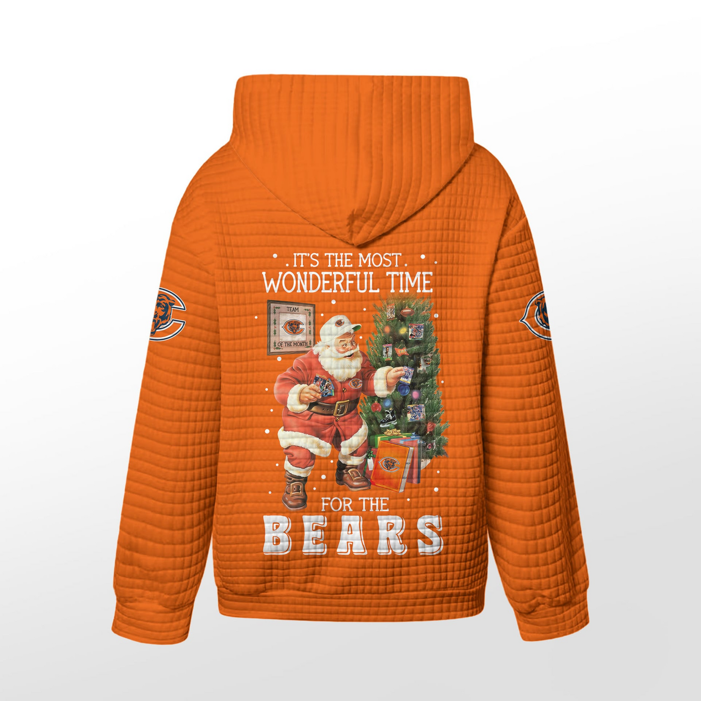 Premium NFL CHI Christmas Waffele Hoodie V1 NMD 261125 TTV
