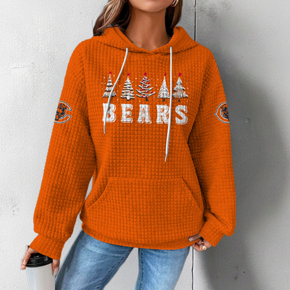 Premium NFL CHI Christmas Waffele Hoodie V1 NMD 261125 TTV