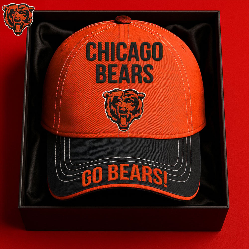 Premium NFL CHI Football Classic Cap V1 NMD TTV