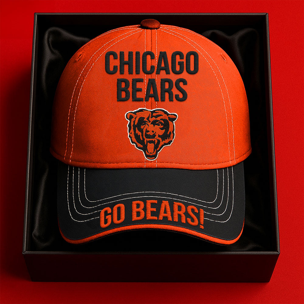 Premium NFL CHI Football Classic Cap V1 NMD TTV