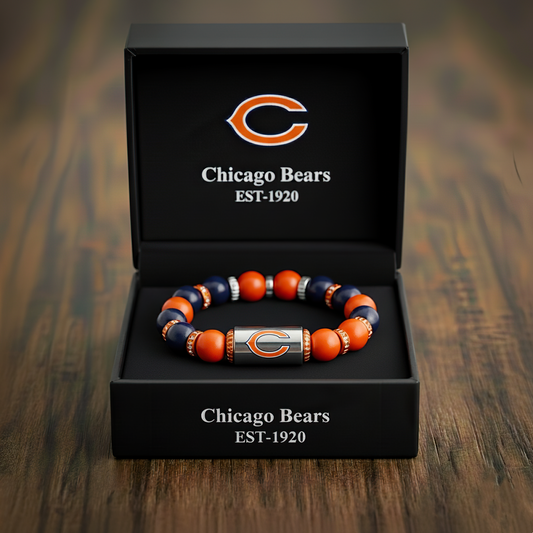 Premium NFL CHI Handcrafted Lucky Team V1 NMD TTV