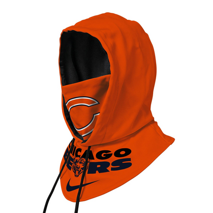 Premium NFL CHI Hooded Gaiter V1 NMD TTV