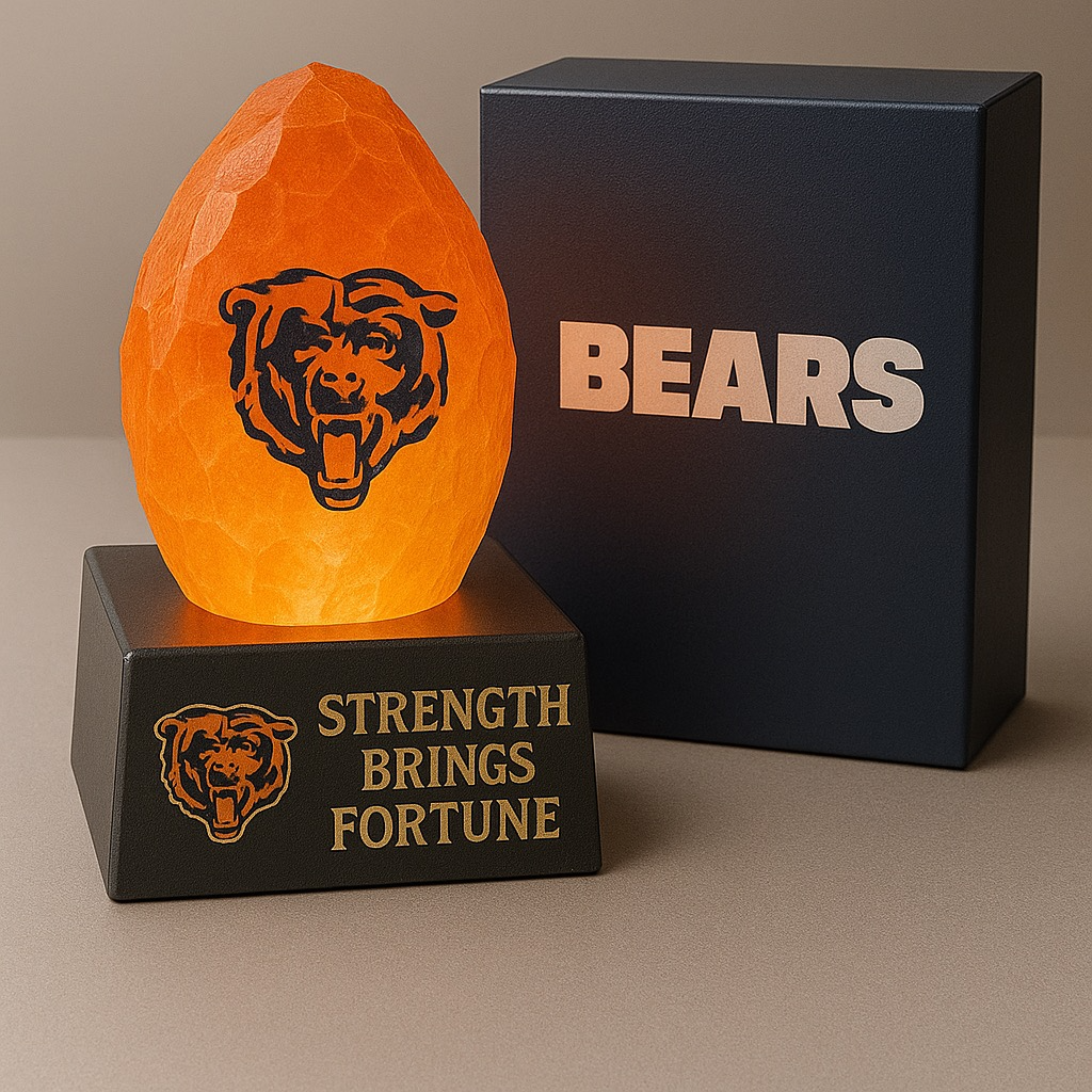 Premium NFL CHI Lucky Energy Crystal Stone V1 NMD 261125 TTV