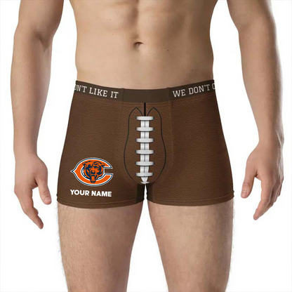 Premium NFL CHI Men Boxers V1 NMD TTV