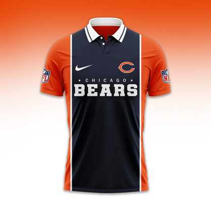 Premium NFL CHI No One Likes Us Polo Shirt V1 NMD 291025 TTV