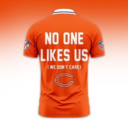 Premium NFL CHI No One Likes Us Polo Shirt V1 NMD 291025 TTV