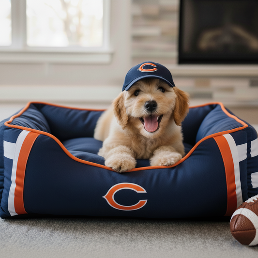 Premium NFL CHI Pets Bed V1 NMD TTV