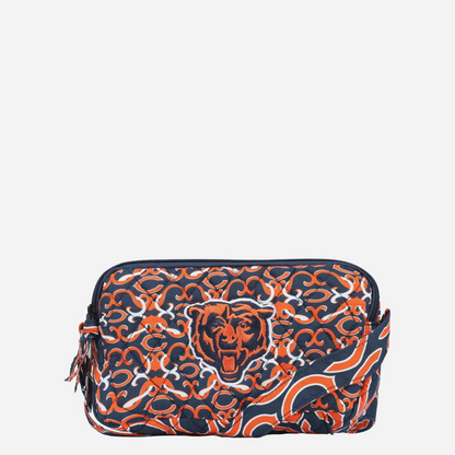 Premium NFL CHI Quilted Crossbody Bag V1 NMD TTV