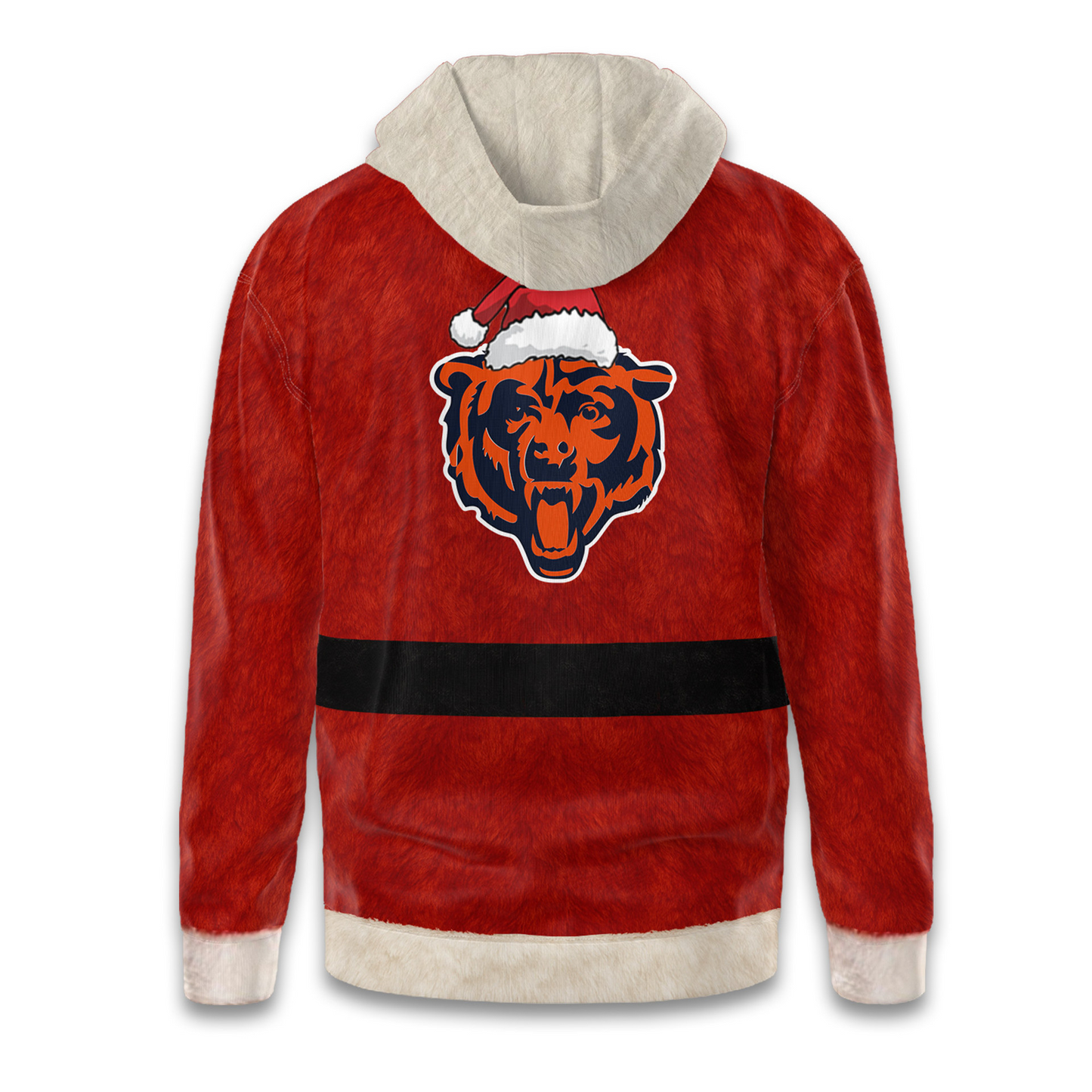 Premium NFL CHI Santa Claus Hoodie V1 NMD TTV