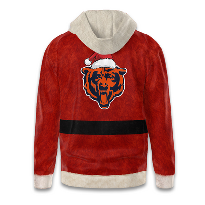 Premium NFL CHI Santa Claus Hoodie V1 NMD TTV