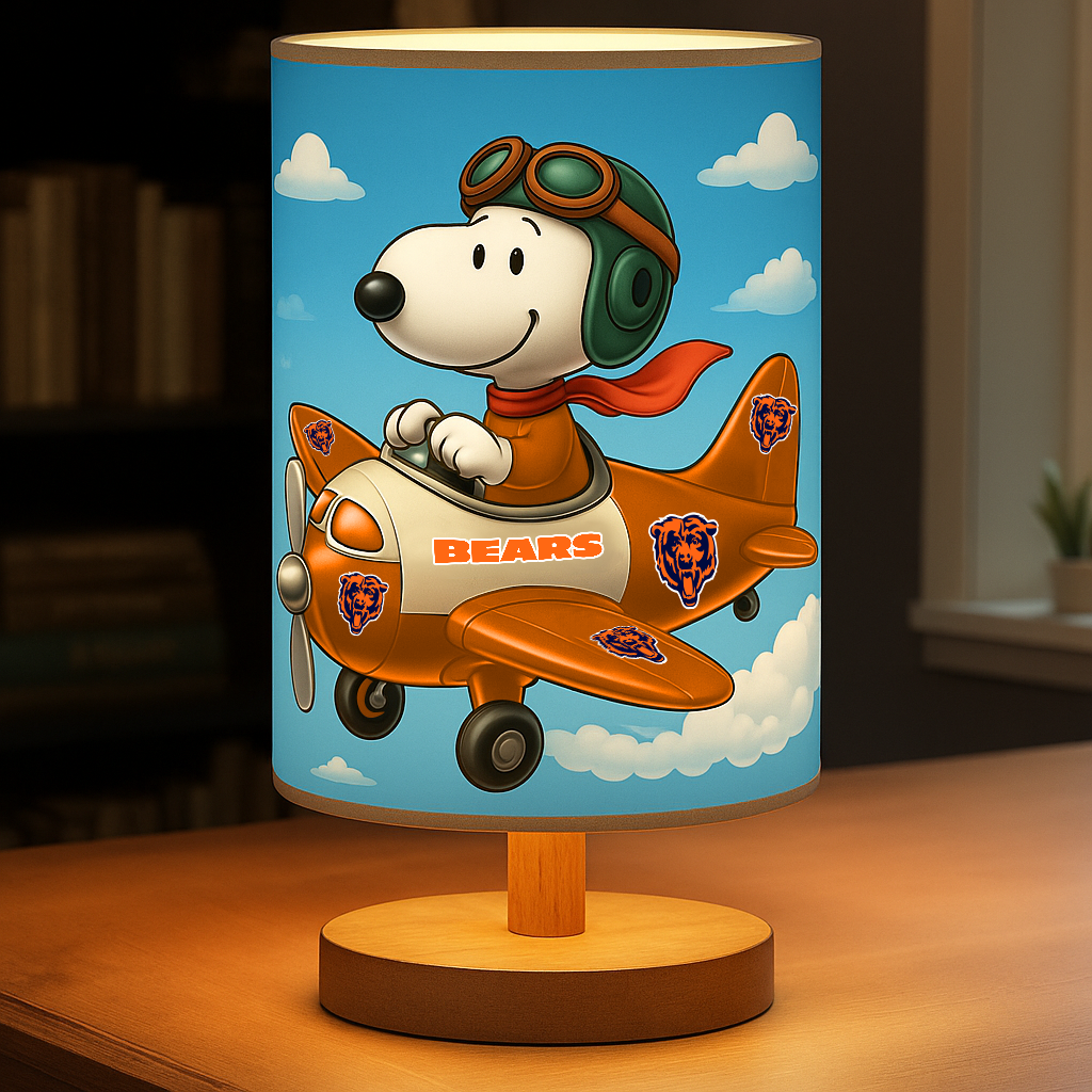 Premium NFL CHI Table Lamp V1 NMD TTV