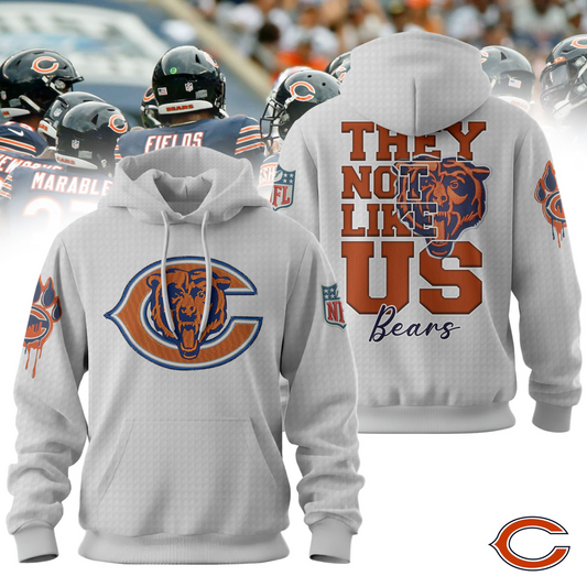 Premium NFL CHI They Not Like Us Hoodie V1 NMD25 TTV
