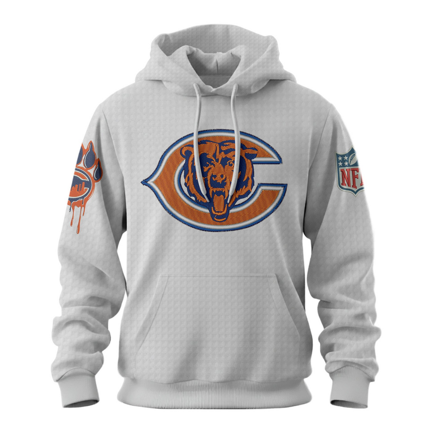 Premium NFL CHI They Not Like Us Hoodie V1 NMD25 TTV