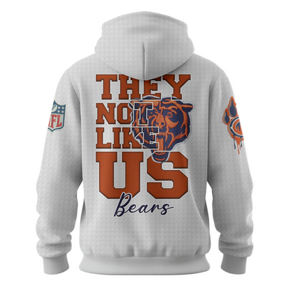 Premium NFL CHI They Not Like Us Hoodie V1 NMD25 TTV