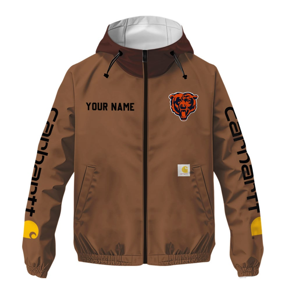 Premium NFL CHI x CAH Windbreaker Jacket V1 NMD TTV