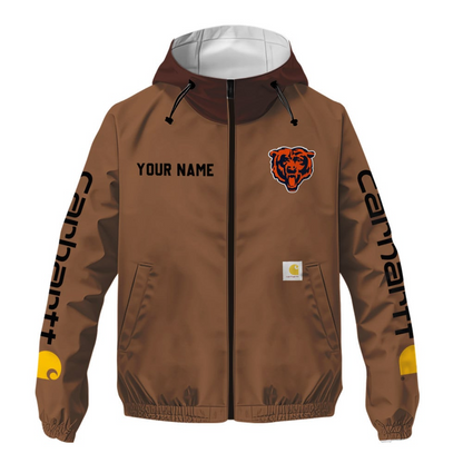 Premium NFL CHI x CAH Windbreaker Jacket V1 NMD TTV