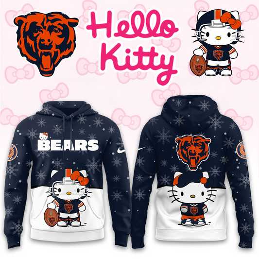 Premium NFL CHI x HK Hoodie V1 NMD TTV