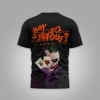 Premium NFL CHI x JOK Why So Serious T-shirt V1 NMD TTV