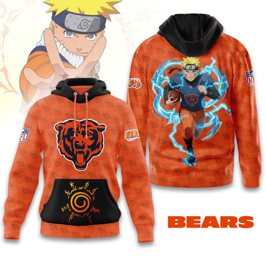 Premium NFL CHI x NAR Hoodie V1 NMD NHM