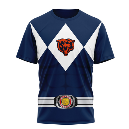 Premium NFL CHI x PWR T-shirt V1 NMD TTV