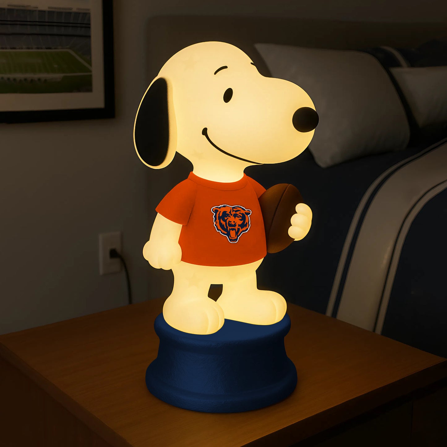 Premium NFL CHI x SNP Led Night Light V3 NMD NHM