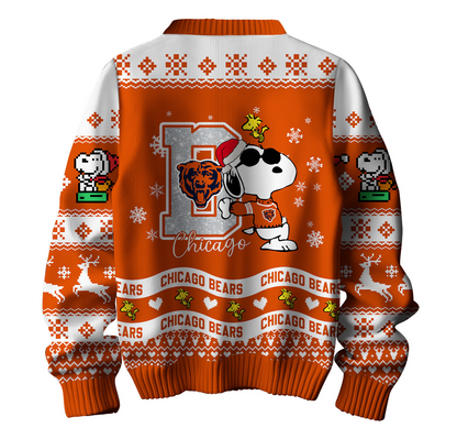 Premium NFL CHI x SNP Ugly Sweater V1 NMD TTV