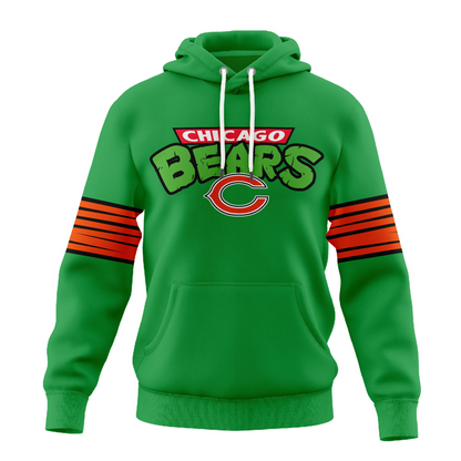 Premium NFL CHI x TMNT 35th Anniversary Hoodie V1 NMD TTV