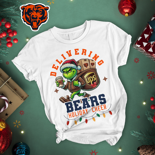 Premium NFL CHI x Ups T-shirt NMD TTV