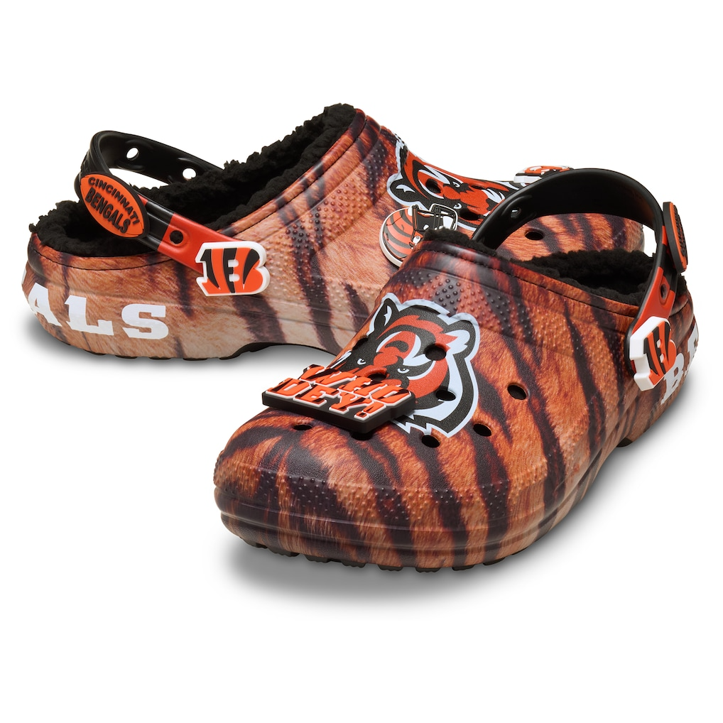 Premium NFL CIN Clogs V1 NMD TTV