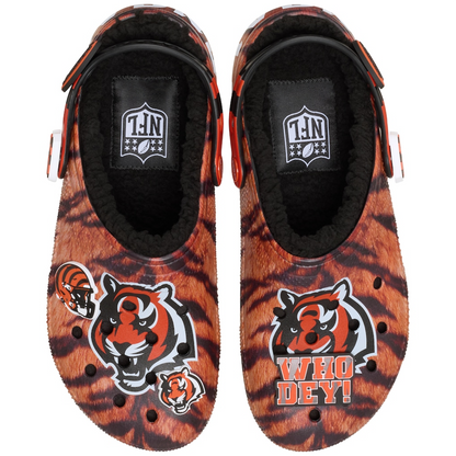 Premium NFL CIN Clogs V1 NMD TTV