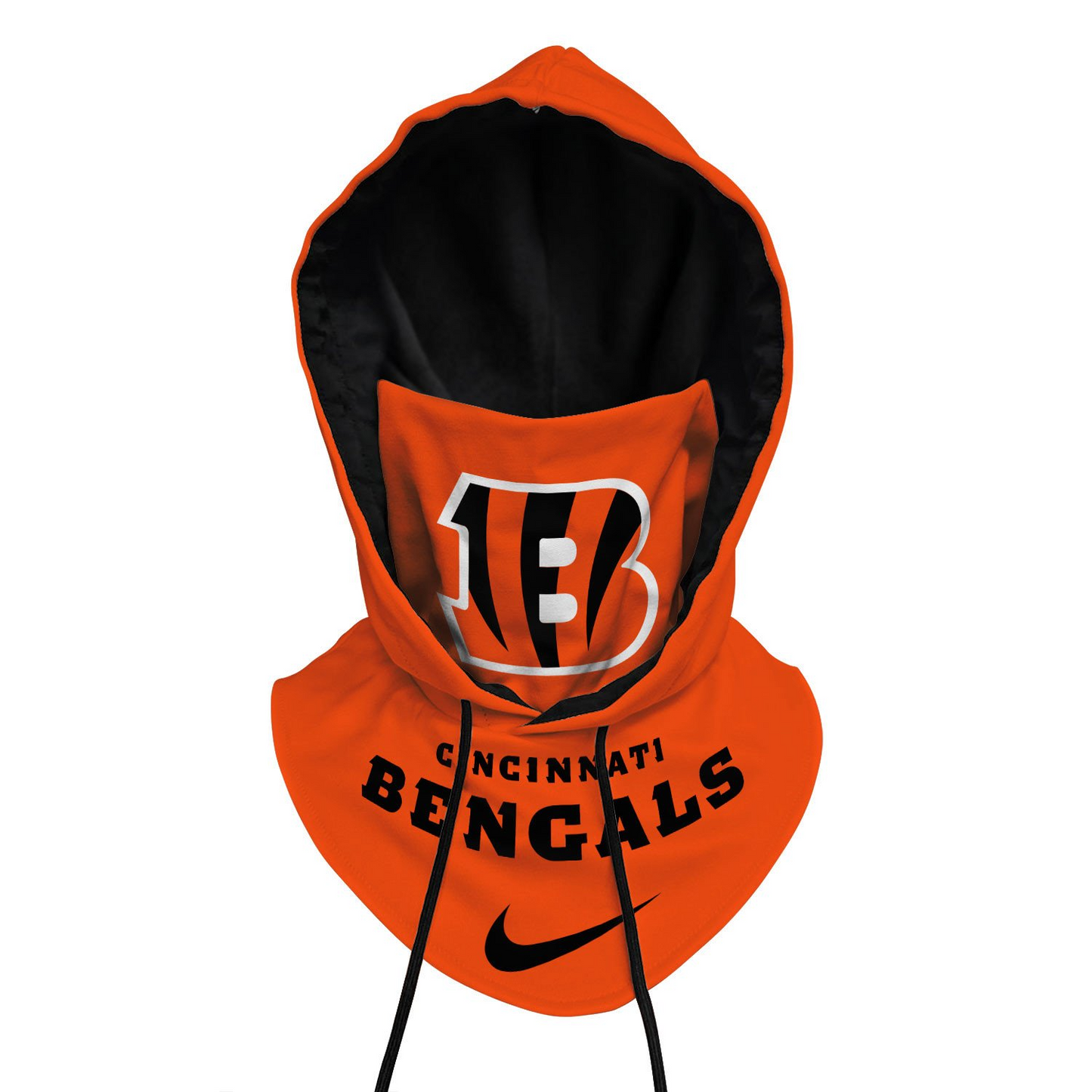 Premium NFL CIN Hooded Gaiter V1 NMD TTV