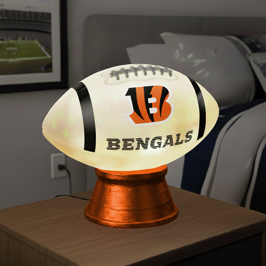 Premium NFL CIN LED Football Night Light V1 NMD TTV