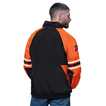 Premium NFL CIN Legacy Quarter-Zip Jacket V1 NMD TTV